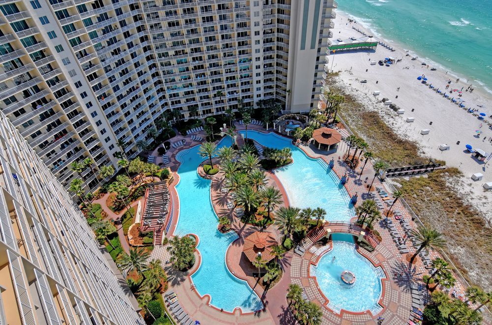 Shores Of Panama Penthouse Resort Panama City Beach Εξωτερικό φωτογραφία